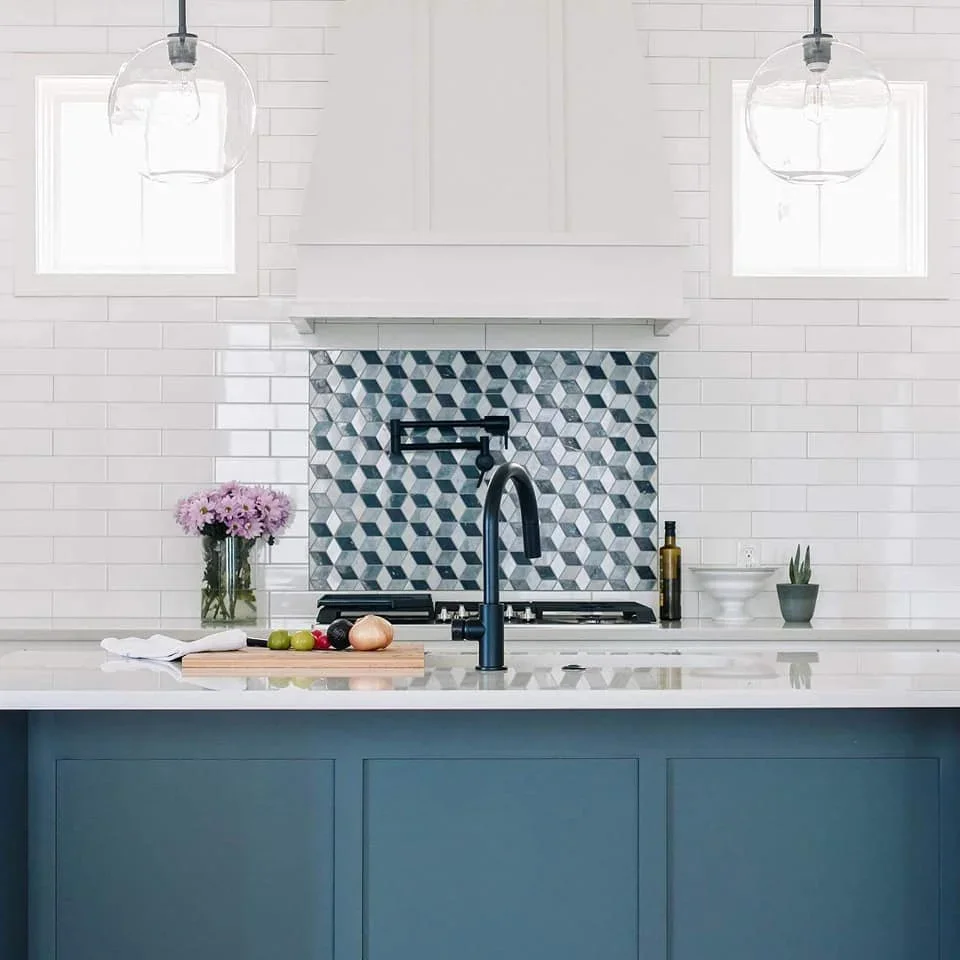 Custom kitchen installation by TNT