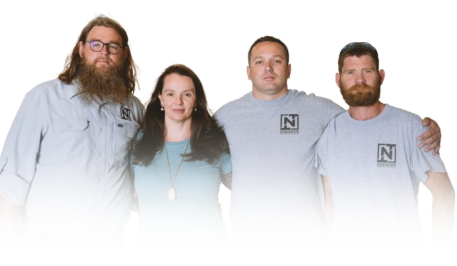 The TNT Countertops team